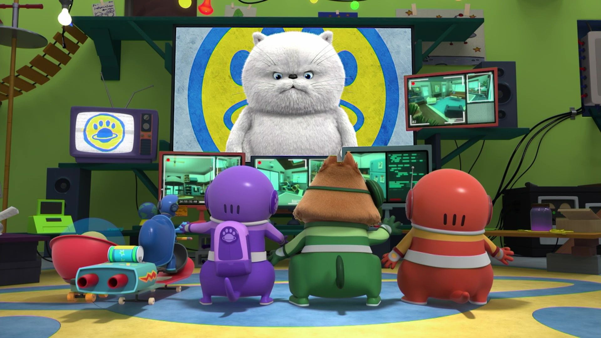 Agente Binky al rescate! Kids Plus