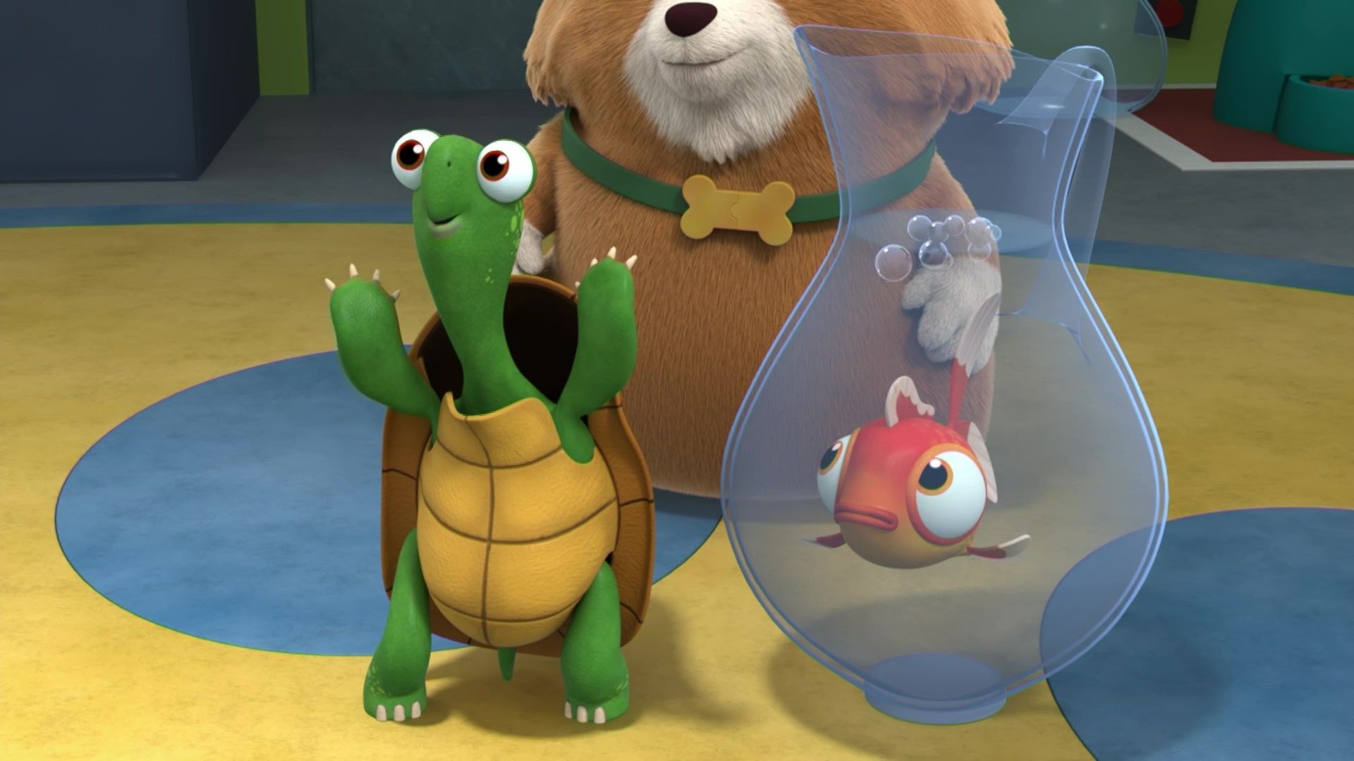 Agente Binky al rescate! Kids Plus