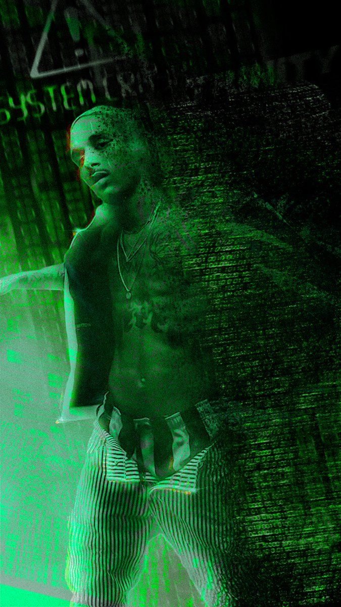 Screed - Met ton ❤ et fait tourner fréro ! # wallpaper #laylow #photoshop #GFX