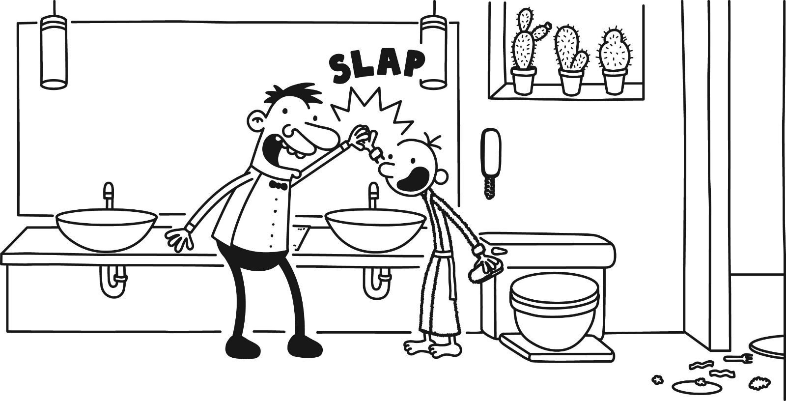 Bestselling Wimpy Kid author warns over kids' relationship with technology Irish News