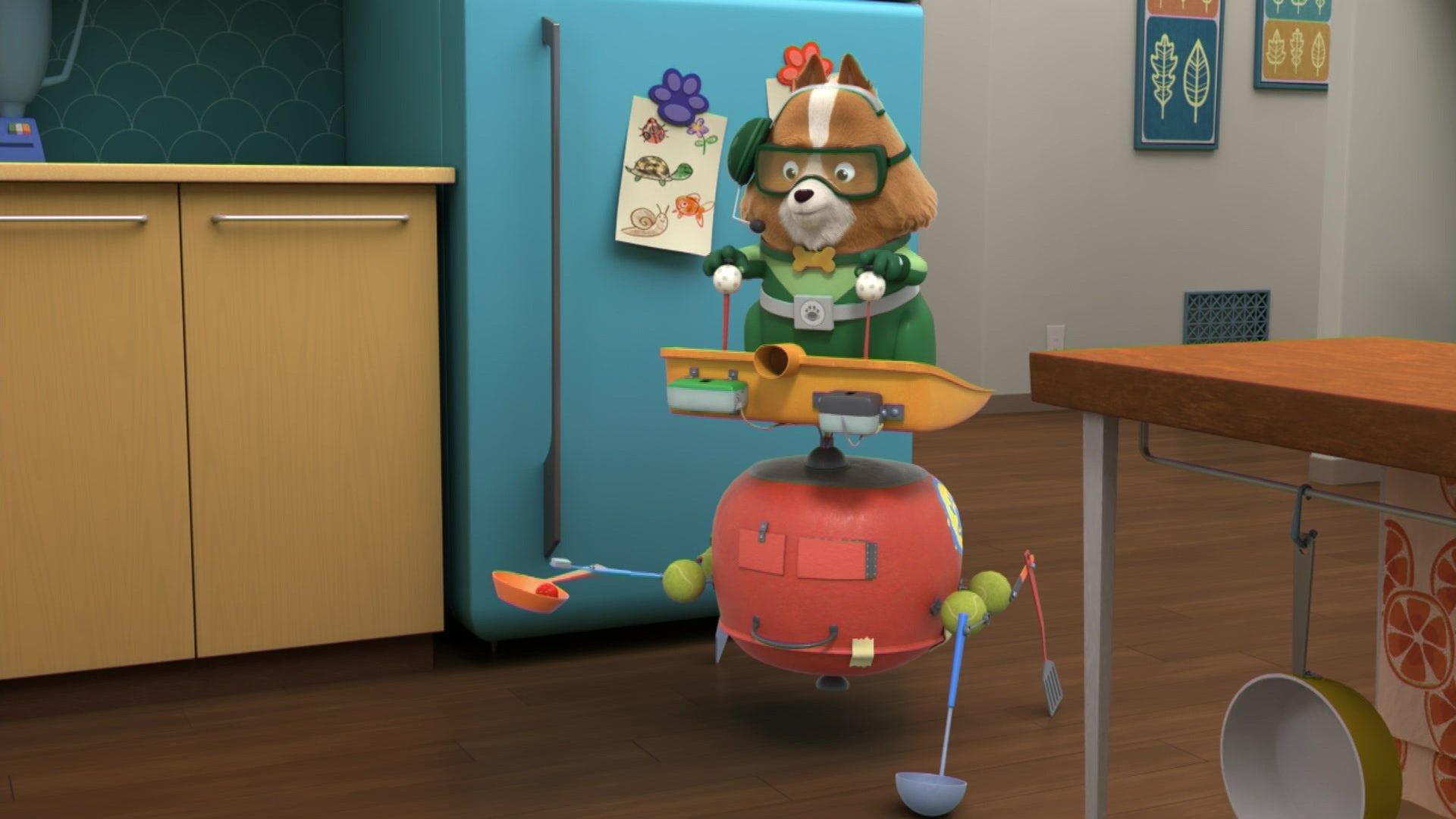 Agente Binky al rescate! Kids Plus