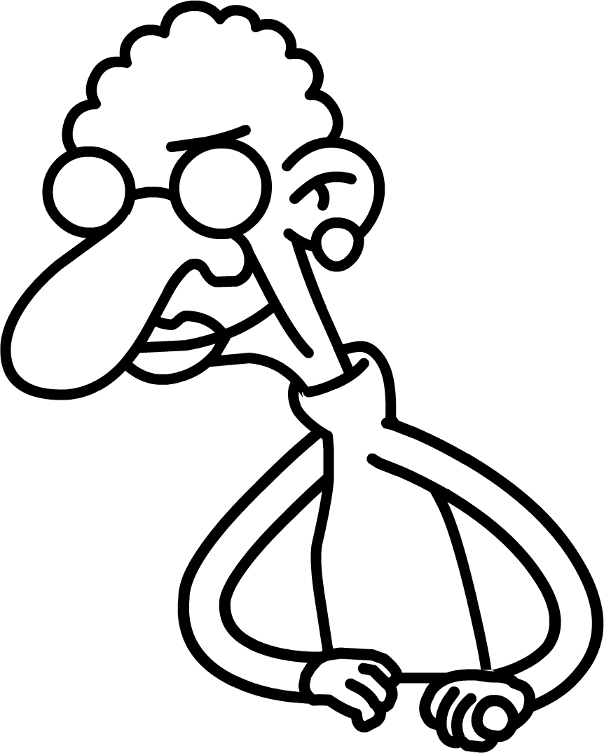 Unidentified Old Lady. Diary of a Wimpy Kid