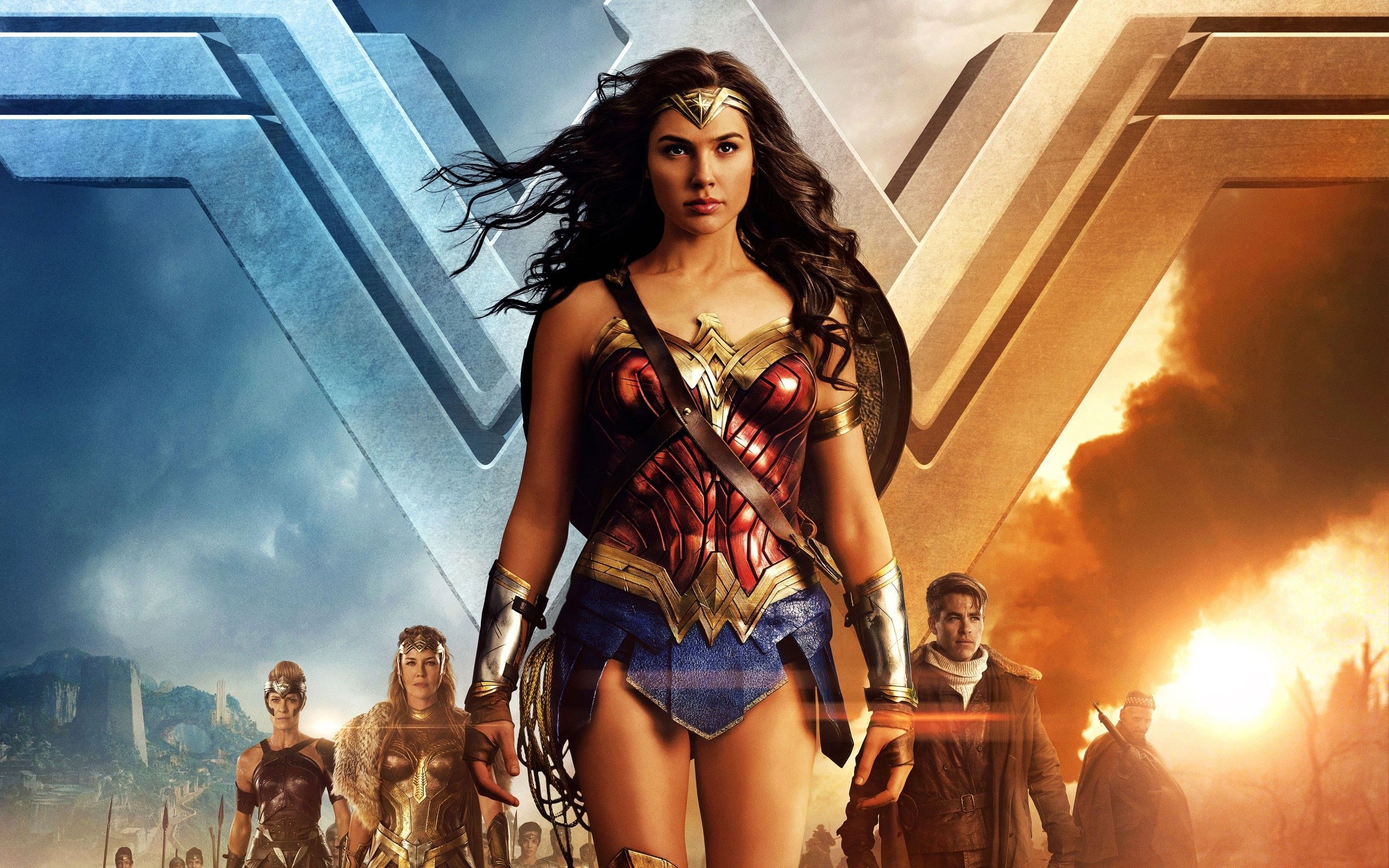 Download 2560x1600 Gal Gadot, Wonder Women Wallpaper for MacBook Pro 13 inch