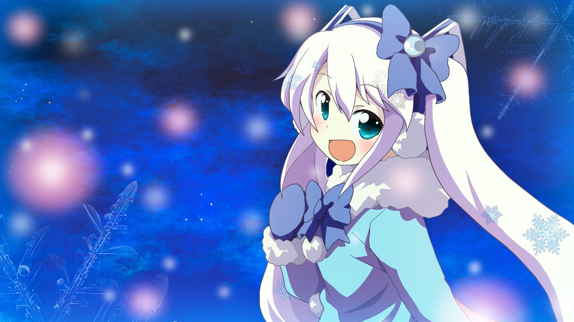 Winter Anime Wallpaper