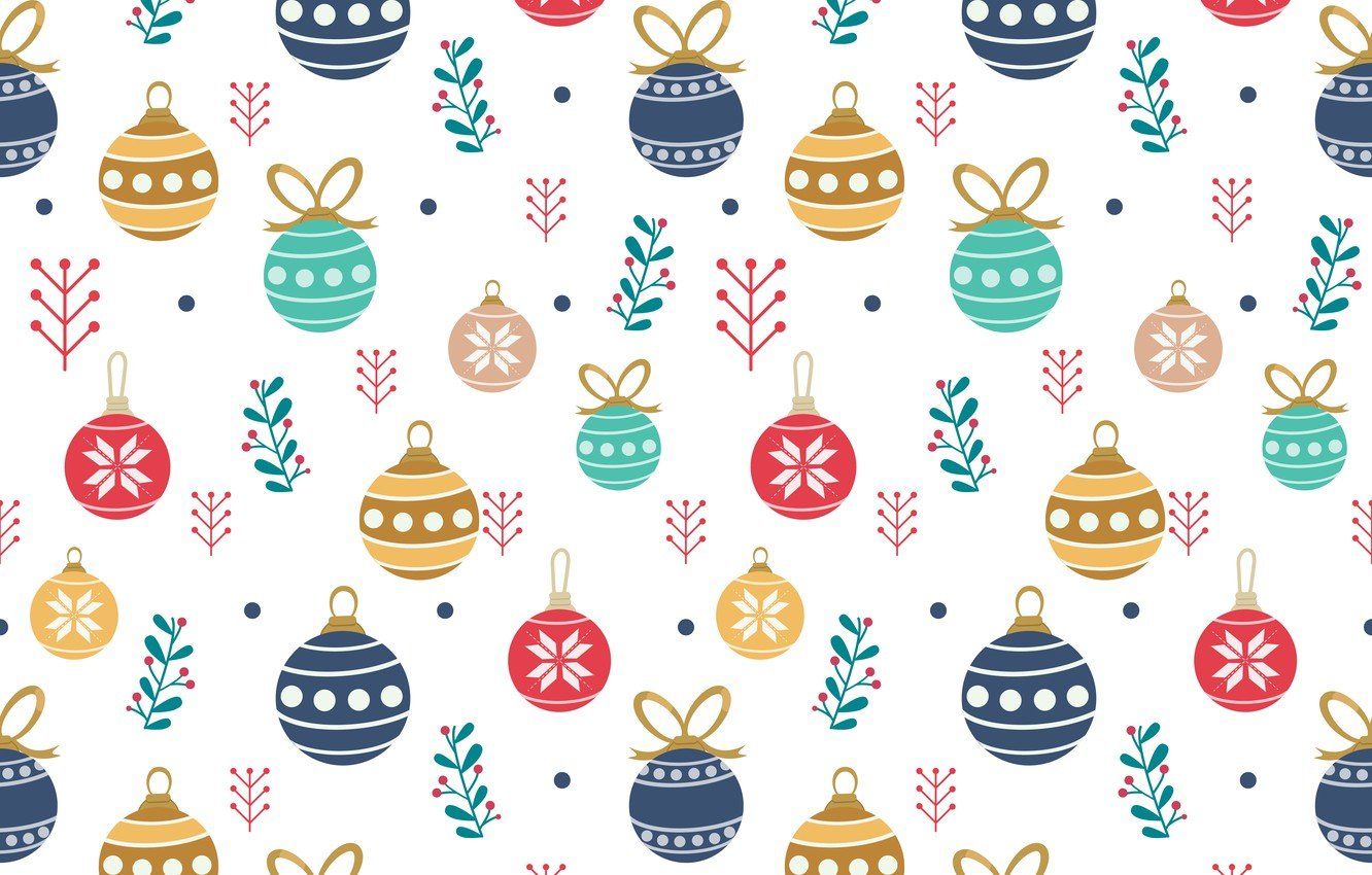 Cute Christmas Wallpaper 1332×850