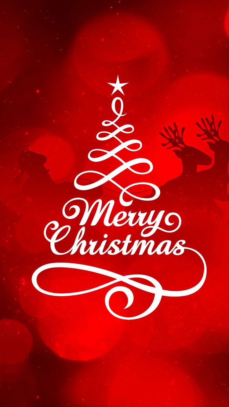 Latest}* Merry Christmas 2020 iPhone 6 / 6s / 7 HD Wallpaper