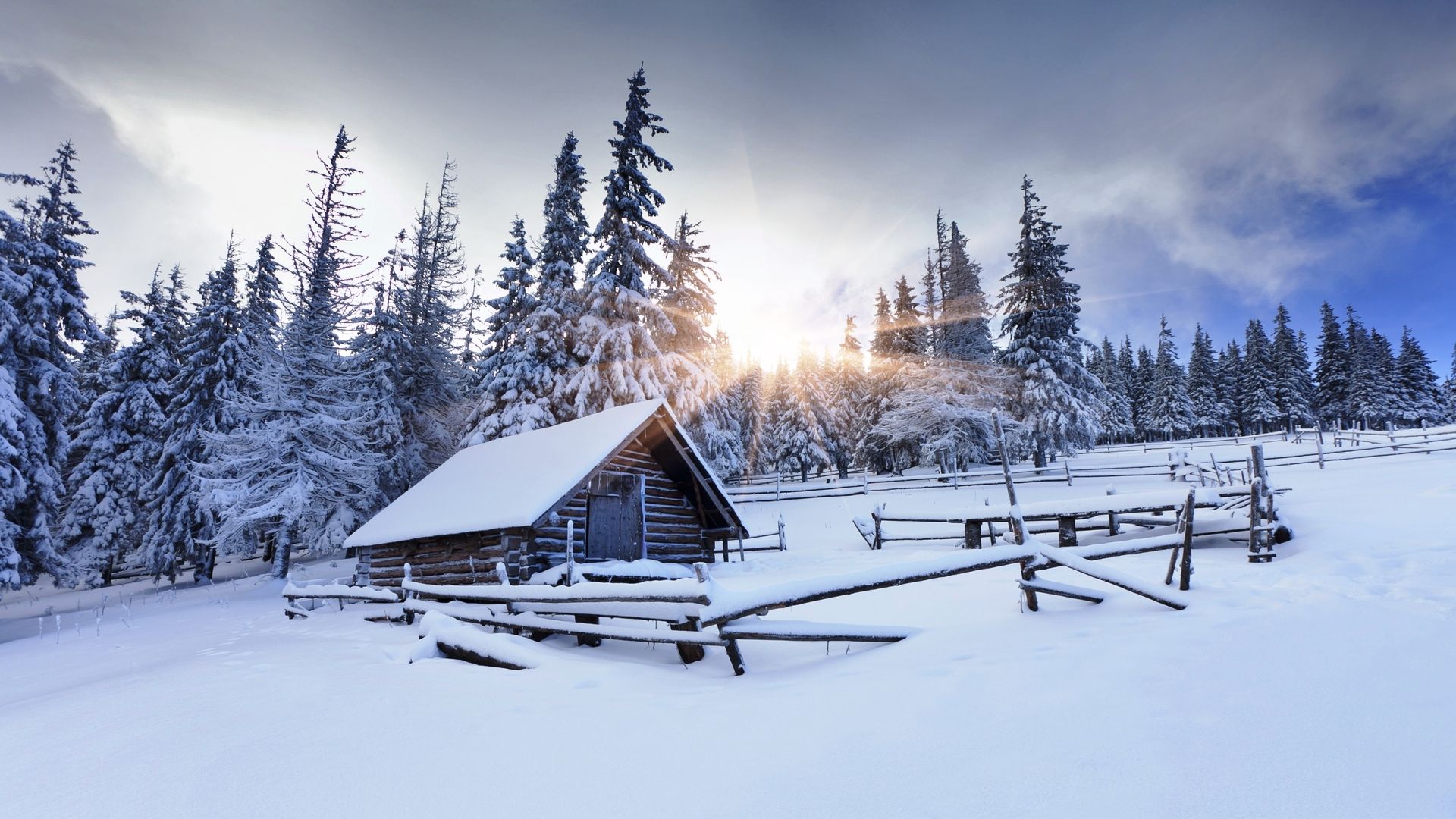 Winter Wallpaper High Quality Download Free Mountain Image Free Wallpaper & Background Download