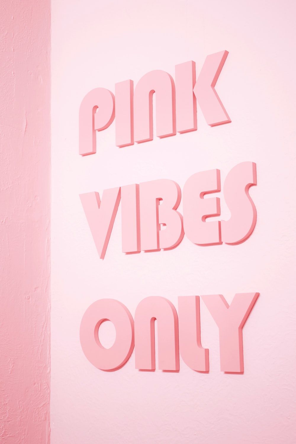 Download Good Vibes Pink Blue Aesthetic Vibes Wallpaper