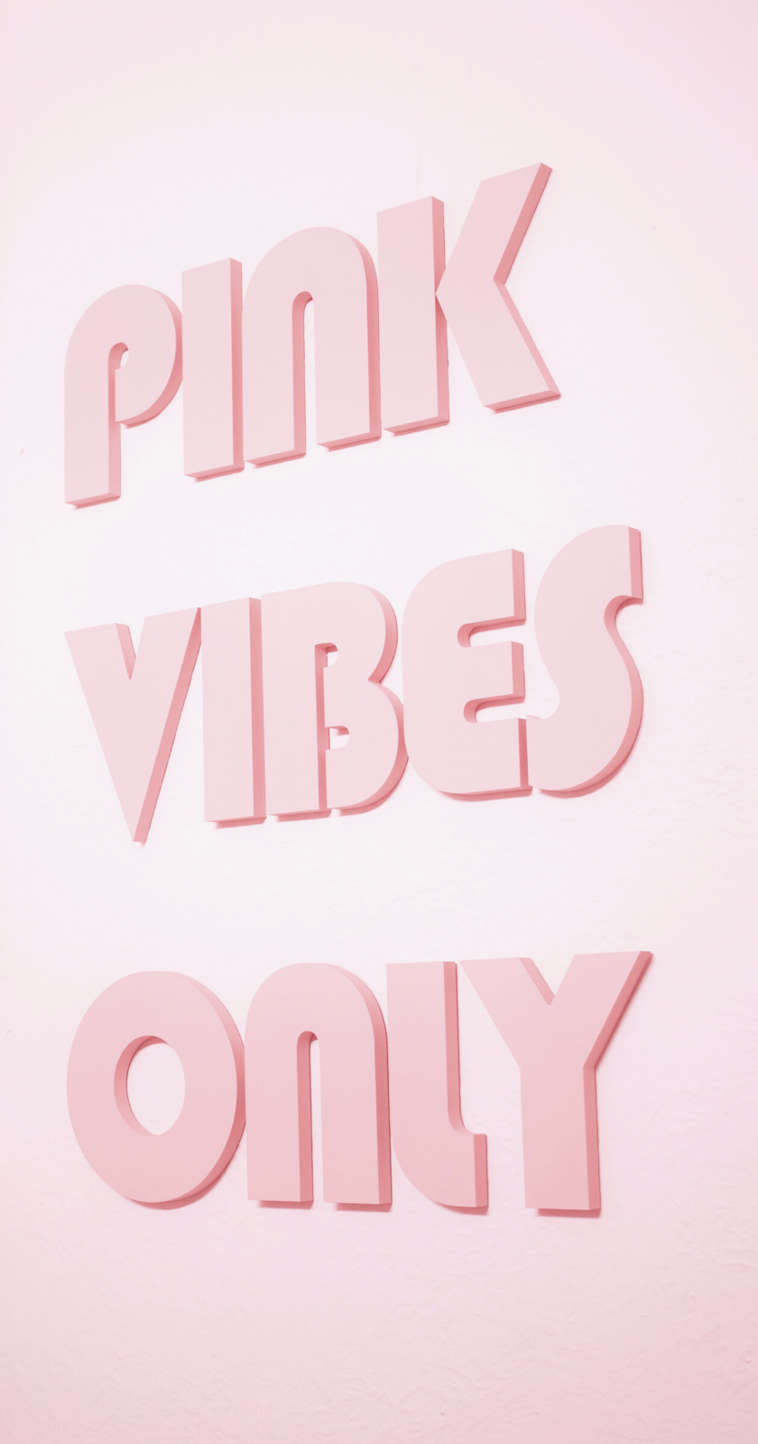 Pink Aesthetics. Wallpaper for iPhone, feel the pink vibes! 2020. Light pink walls, Pastel pink aesthetic, Pink wallpaper