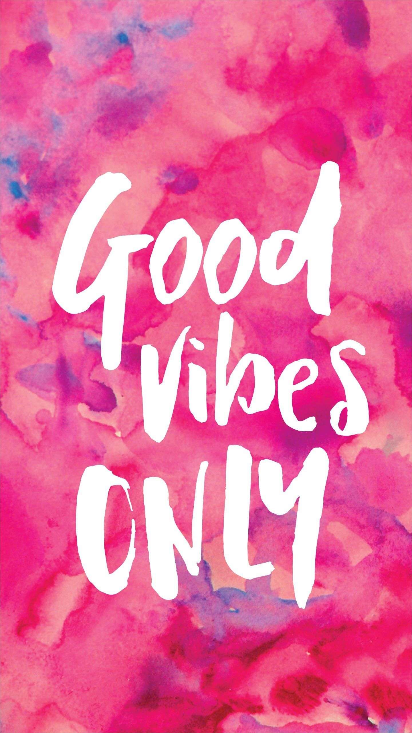 Download Good Vibes Pink Aesthetic Vibes Wallpaper