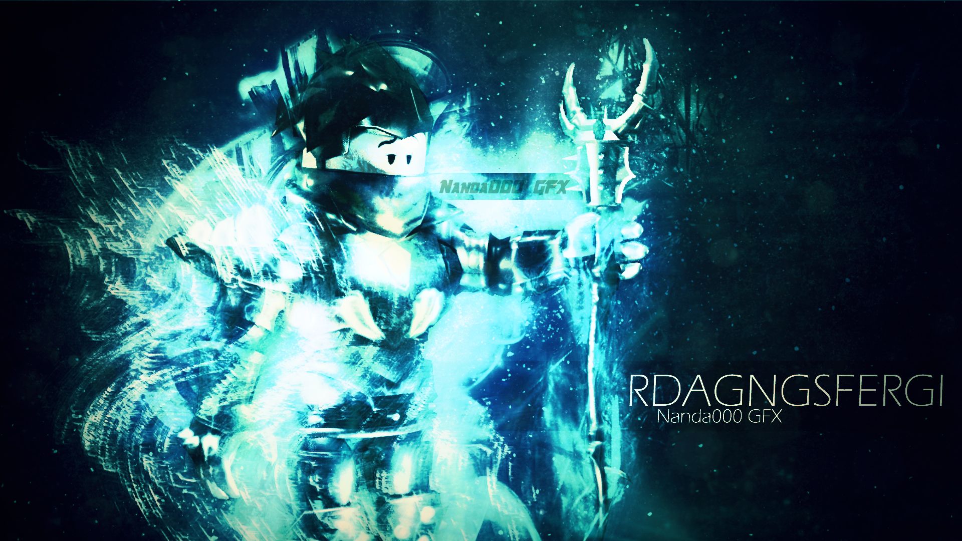 Roblox Blue Guy wallpaper by QualityDJ - Download on ZEDGE™