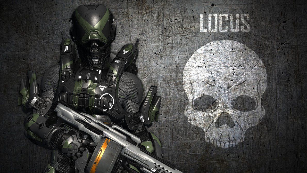 Locus H4 CLOSE STEEL Wallpaper 1440p by MonkeyRebel117. Red vs blue characters, Red vs blue, Red and blue