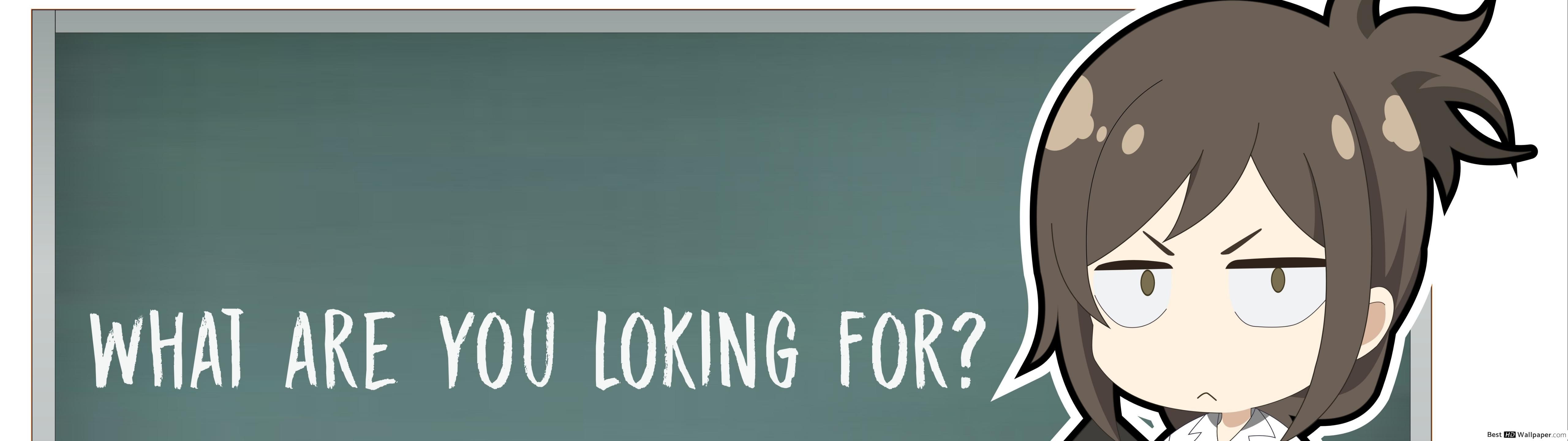 Why The Hell Are You Here, Teacher!? HD wallpaper download