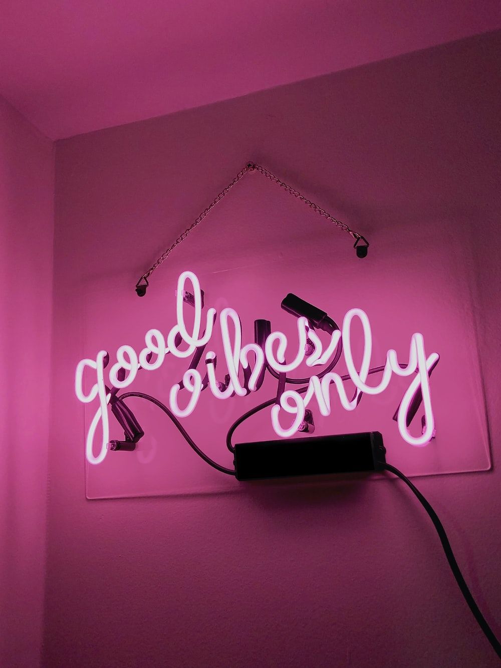 Good Vibes Only HD Wallpaper