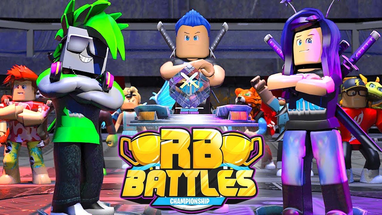 RB Battles Championship First Round Highlights & Funny Moments (Roblox)