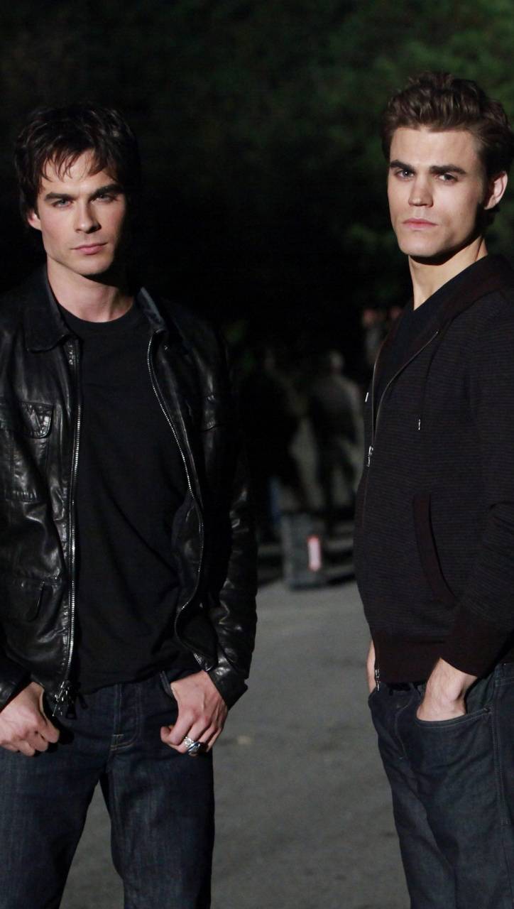 Stefan And Damon Wallpapers Wallpaper Cave