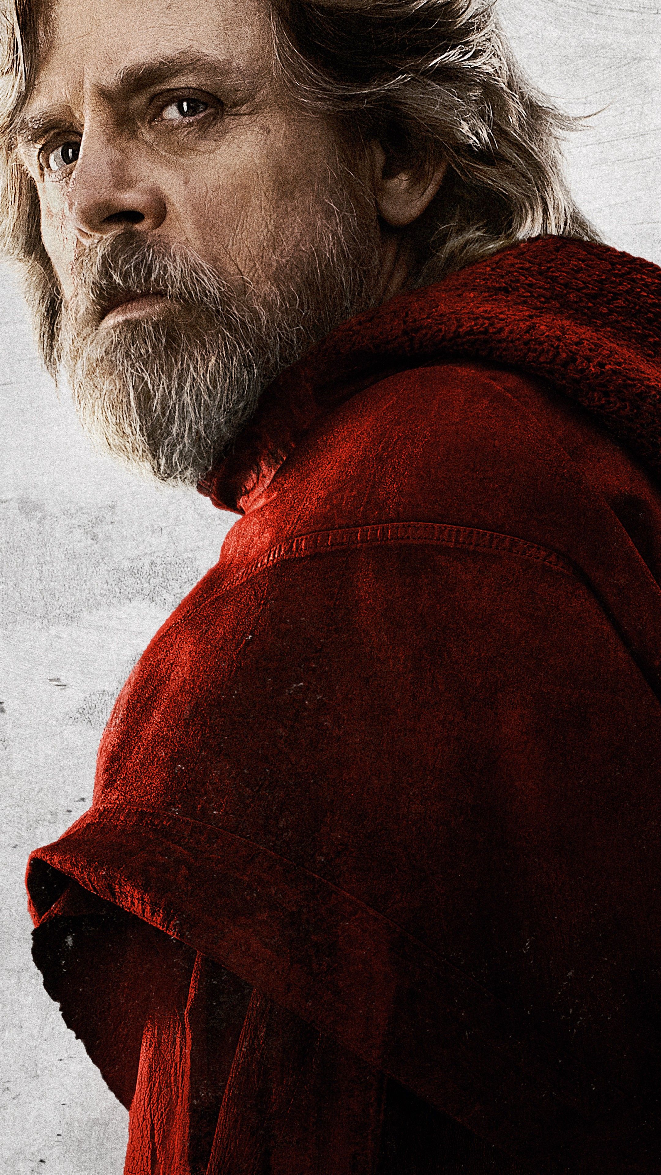 Wallpaper Star Wars: The Last Jedi, Mark Hamill, 8k, Movies