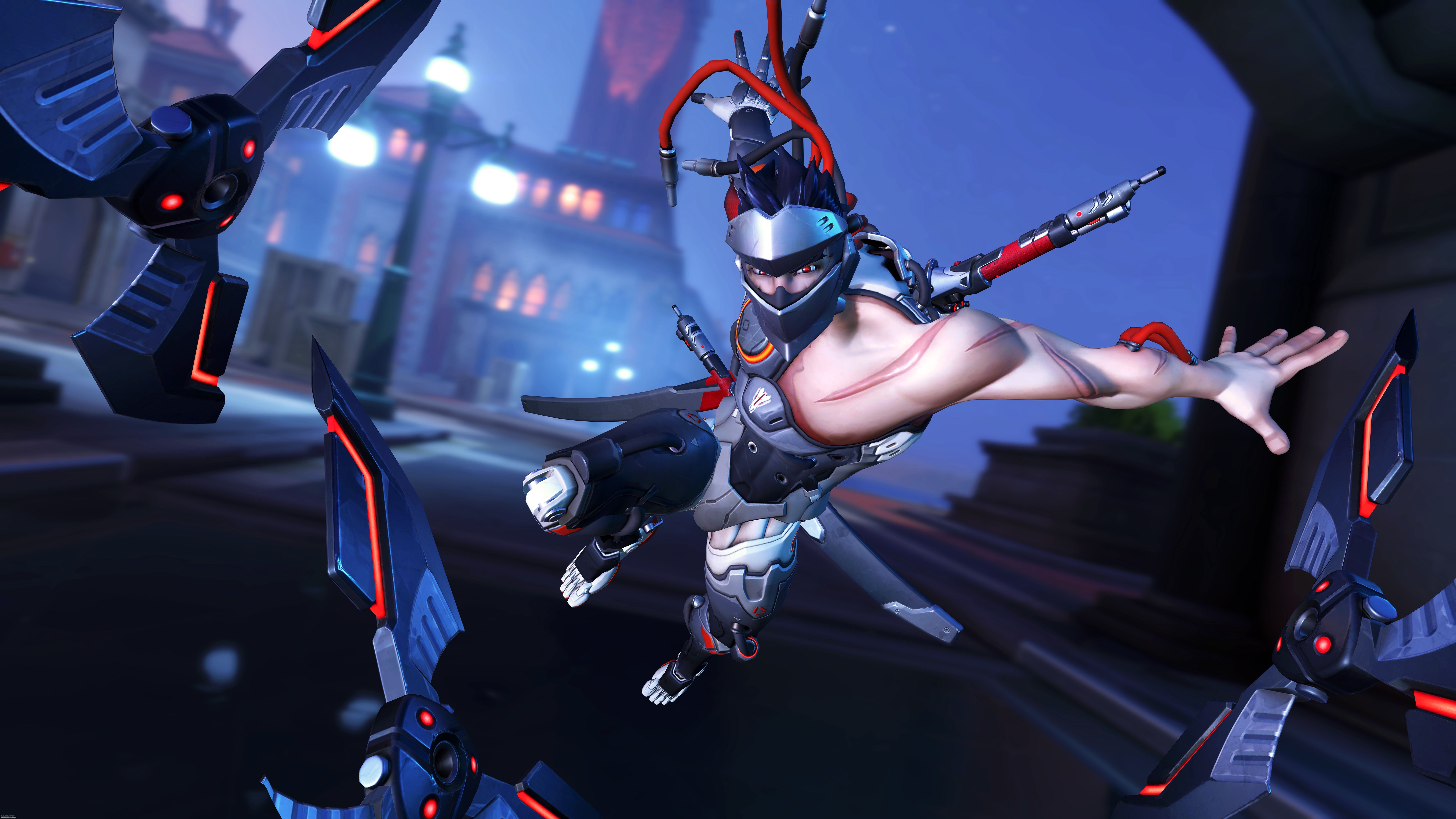 Blackwatch Genji Overwatch 8K