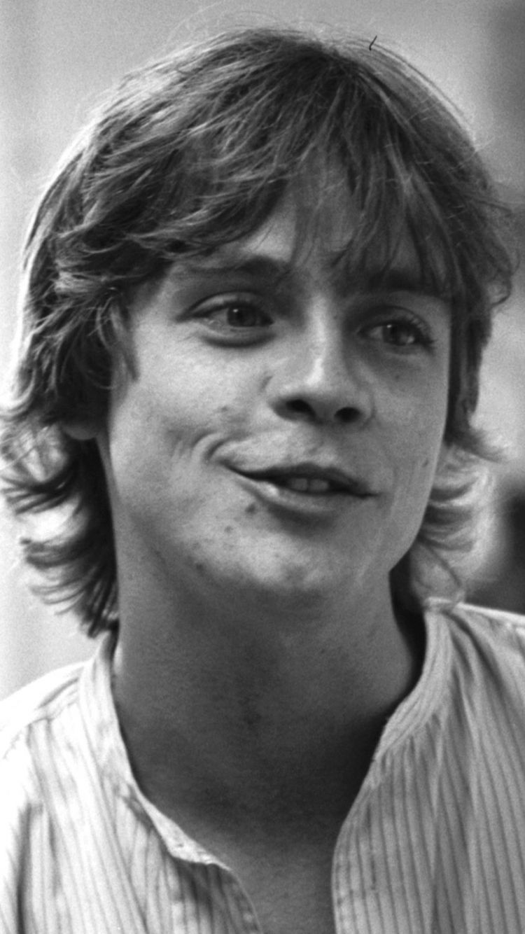 mark hamill young