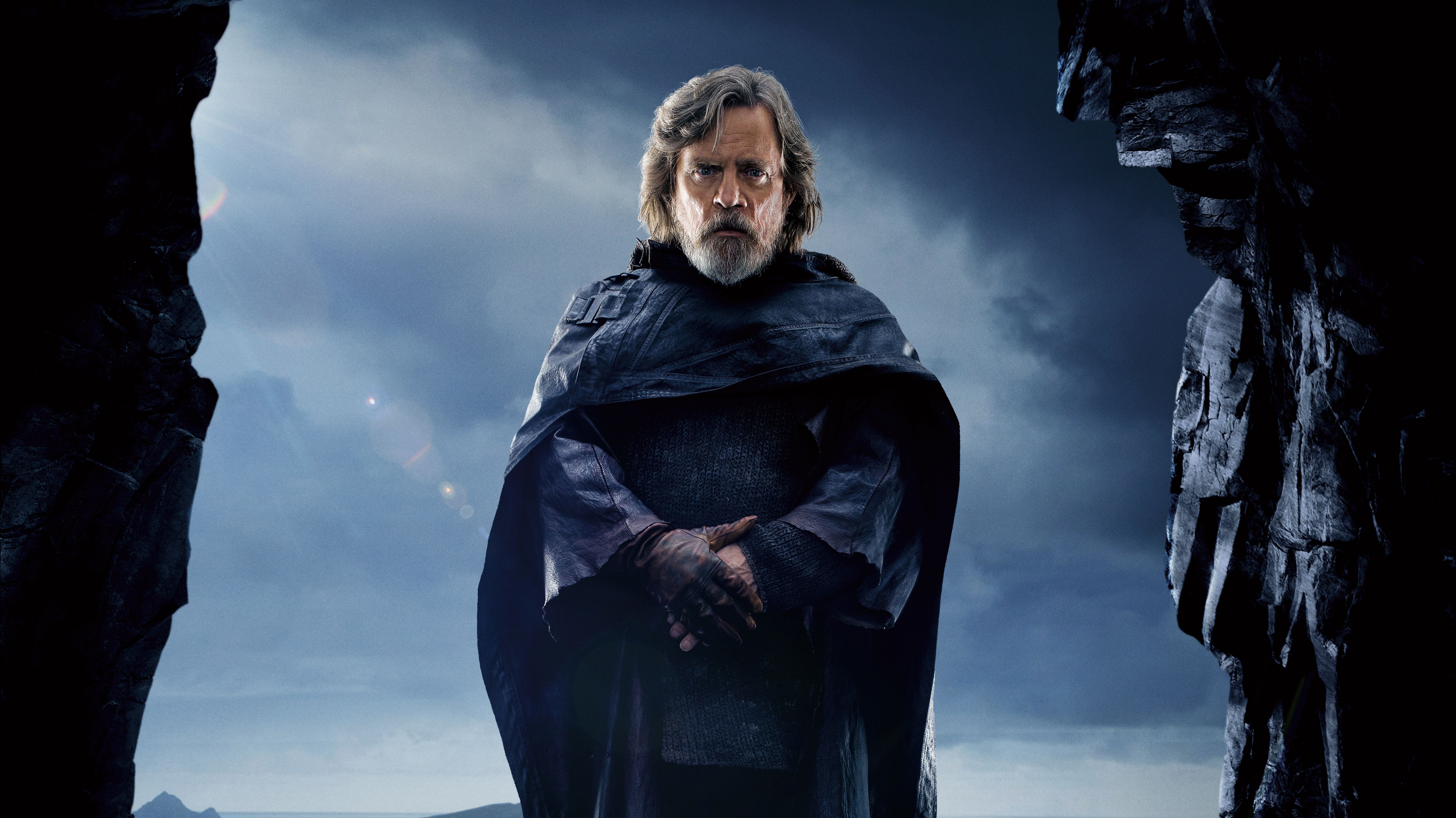 K, #Luke Skywalker, #Star Wars: The Last Jedi, #Mark Hamill