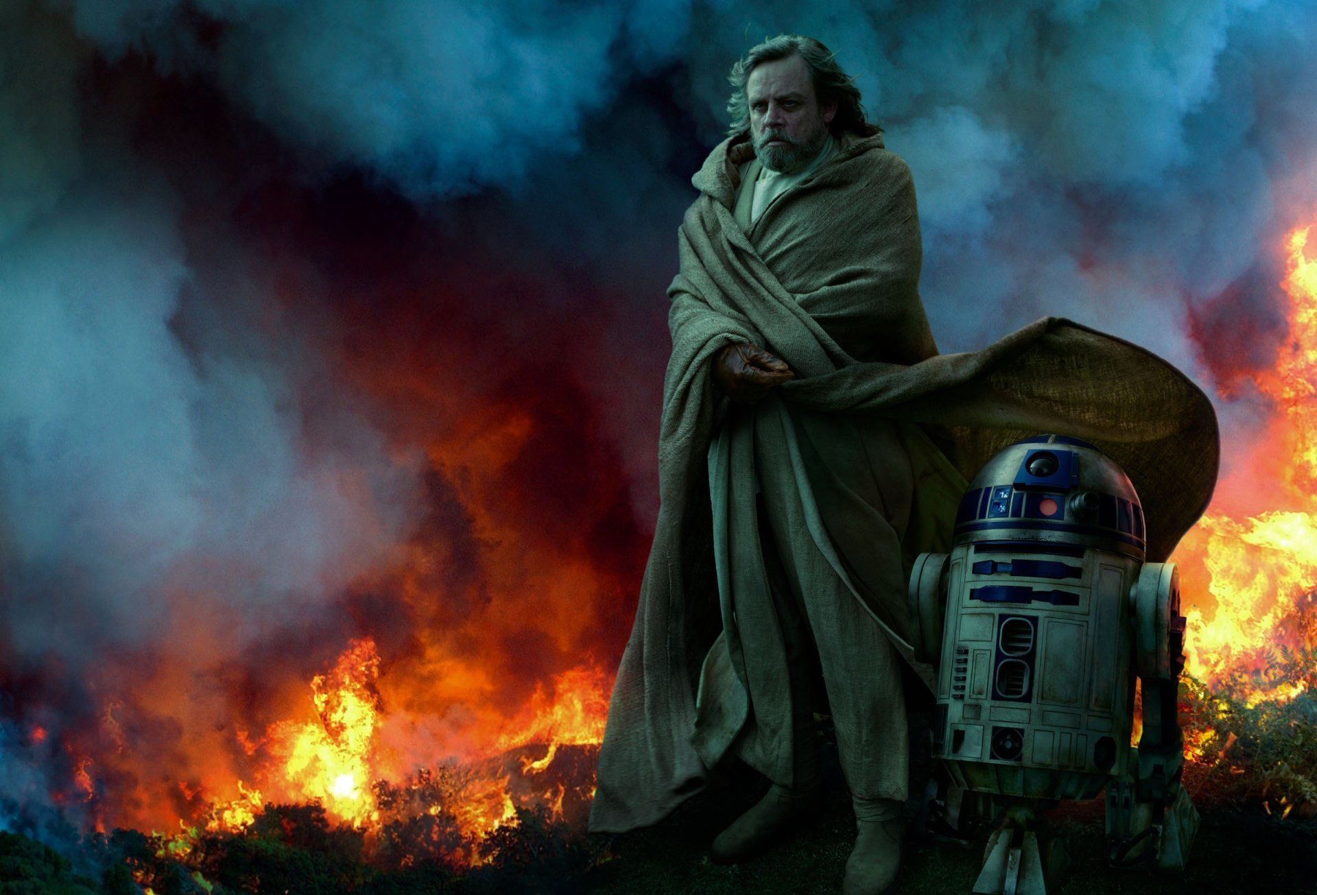 Mark Hamill Rise Of Skywalker Wallpaper & Background Download