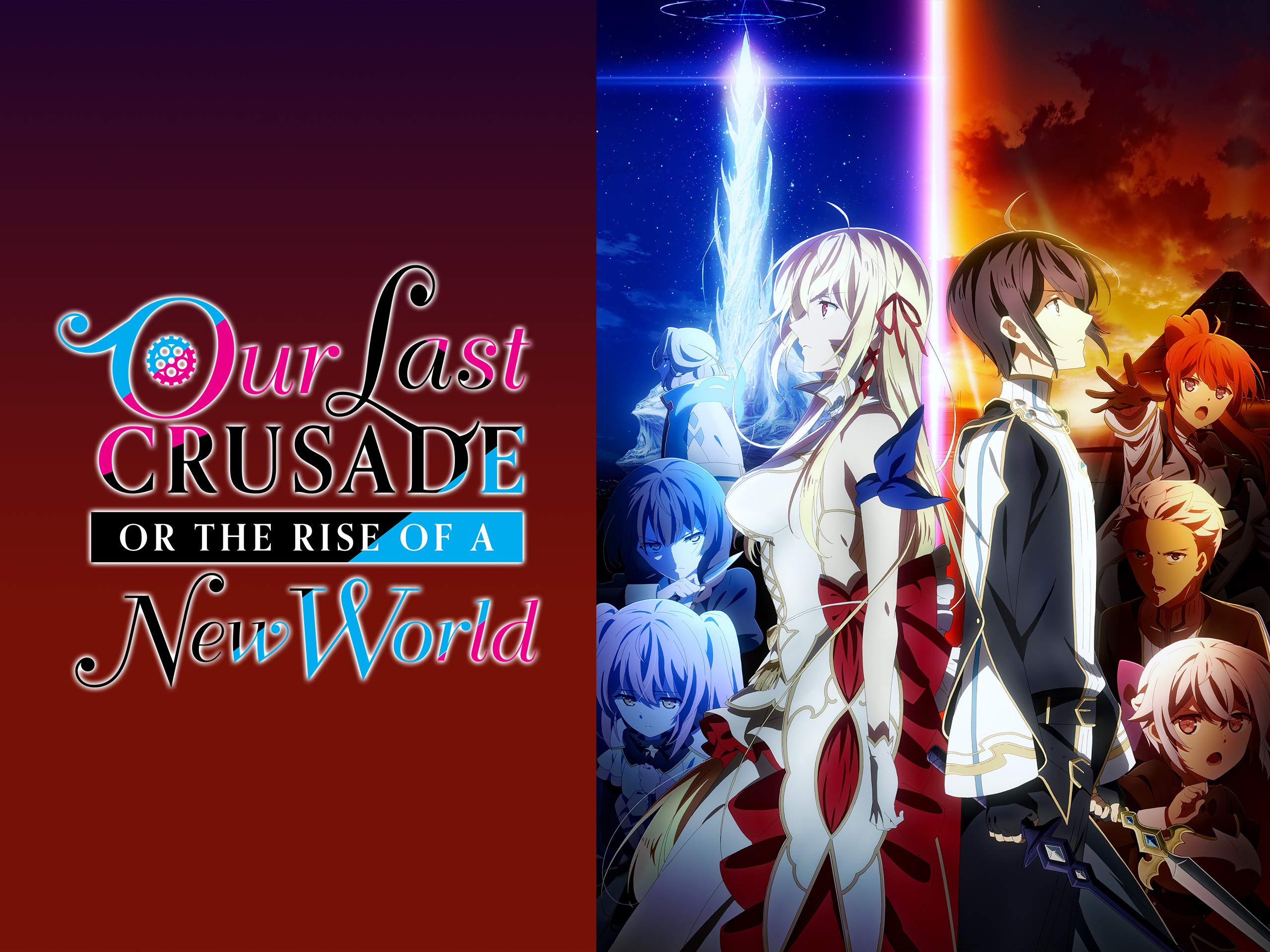 Watch Our Last Crusade or Rise of the New World (Original Japanese Version)