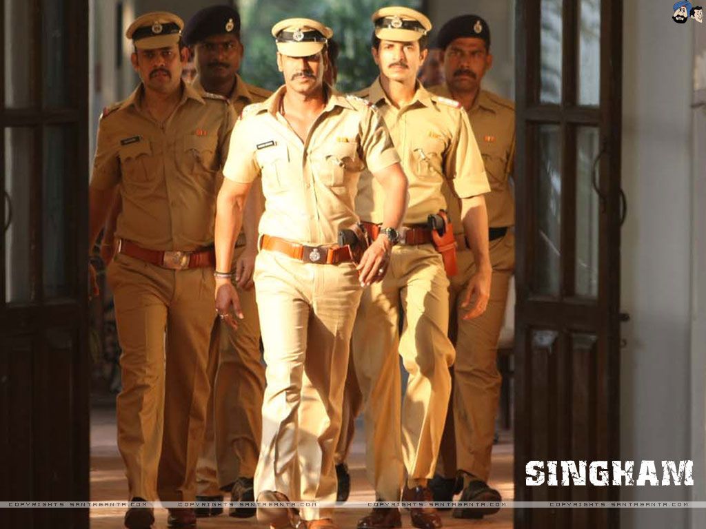 Singham Movie Wallpapers Wallpaper Cave