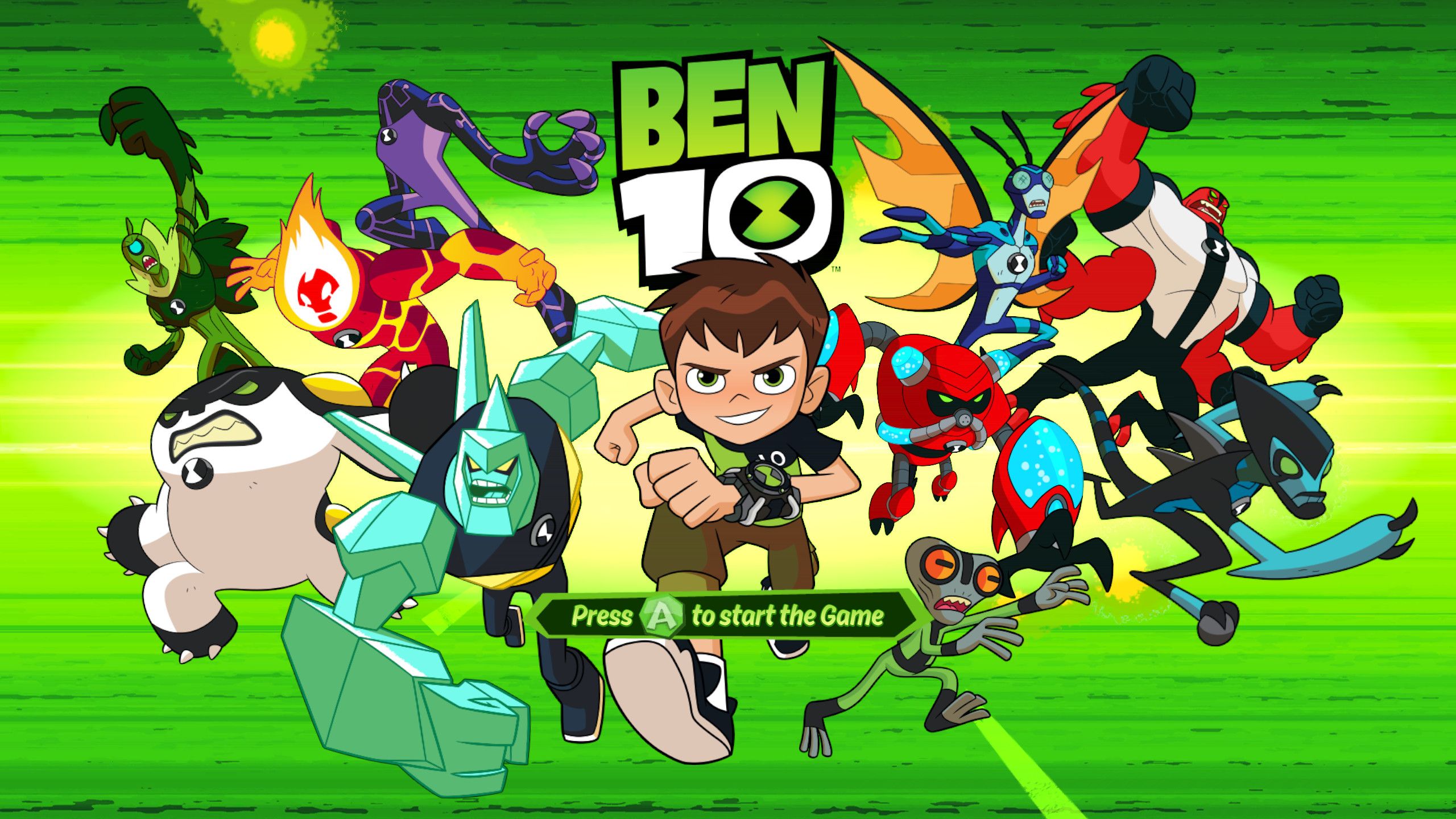 Ben 10 Cartoon Wallpapers - Wallpaper Cave