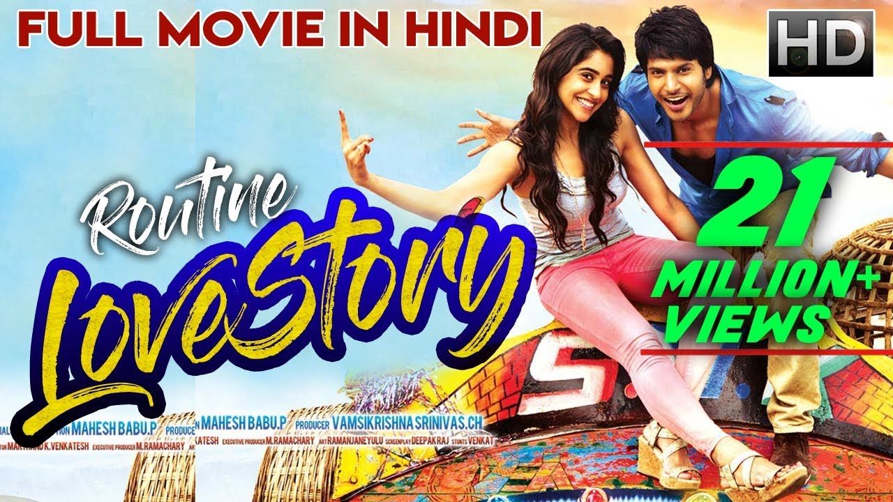 Sundeep Kishan Hindi Dubbed Movies 2018 Full Movie. Routine Love Story. Regina Cassandra Movies