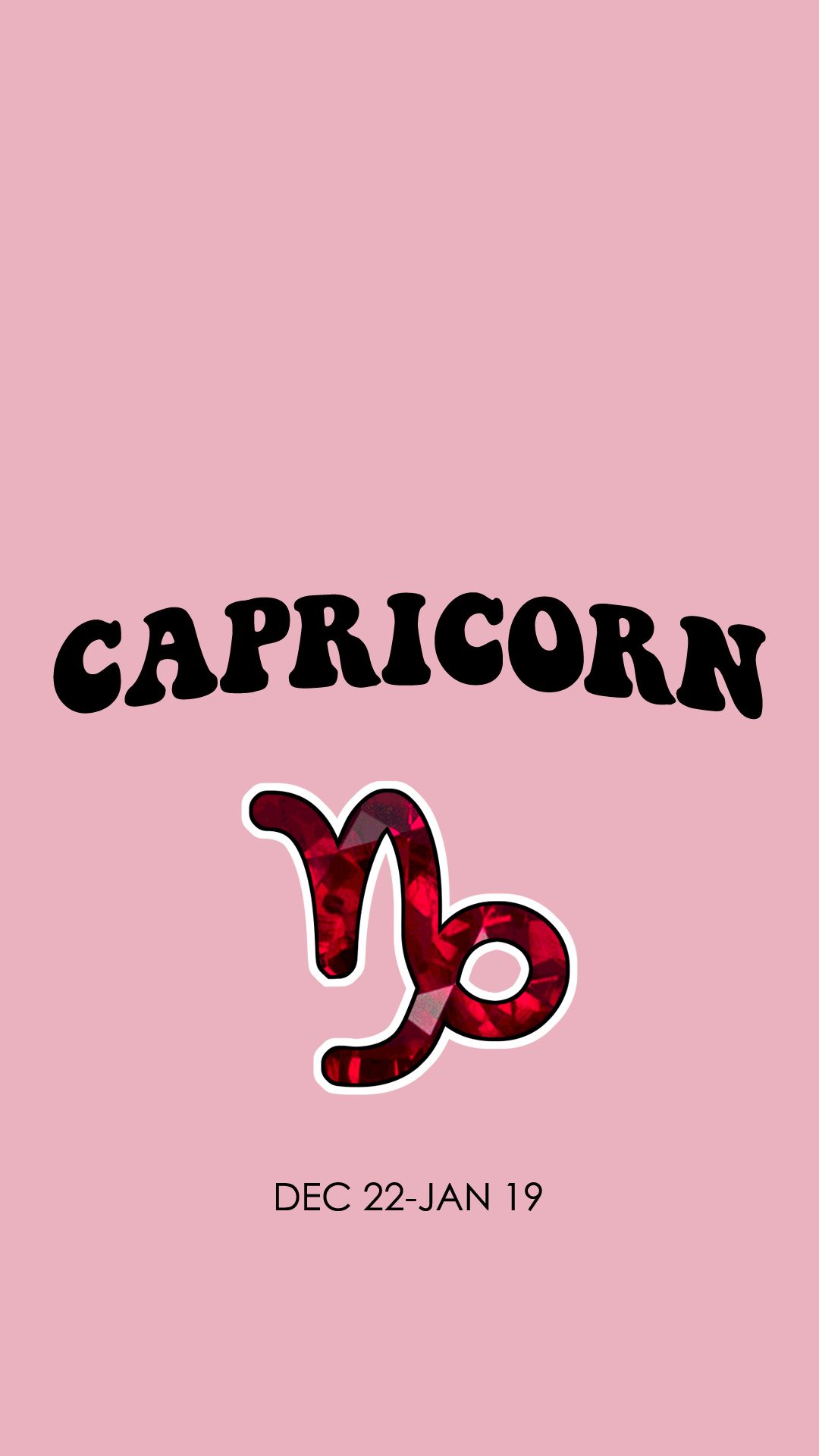 Pink Capricorn Wallpapers  Wallpaper Cave