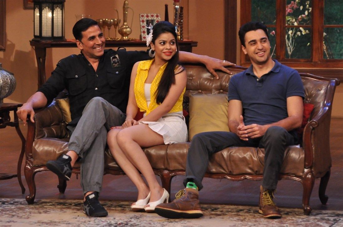 Comedy Nights with Kapil Akshay Kumar, Sonakshi Sinha and Imran Khan (TV Episode 2013)