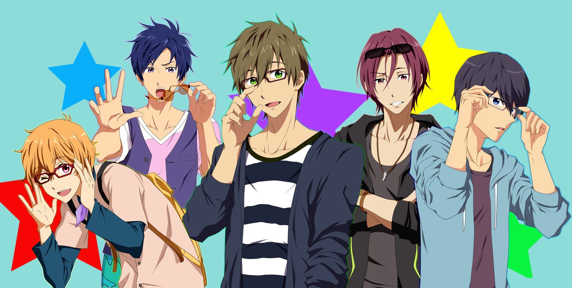 Free! Iwatobi Swim Club Wallpaper