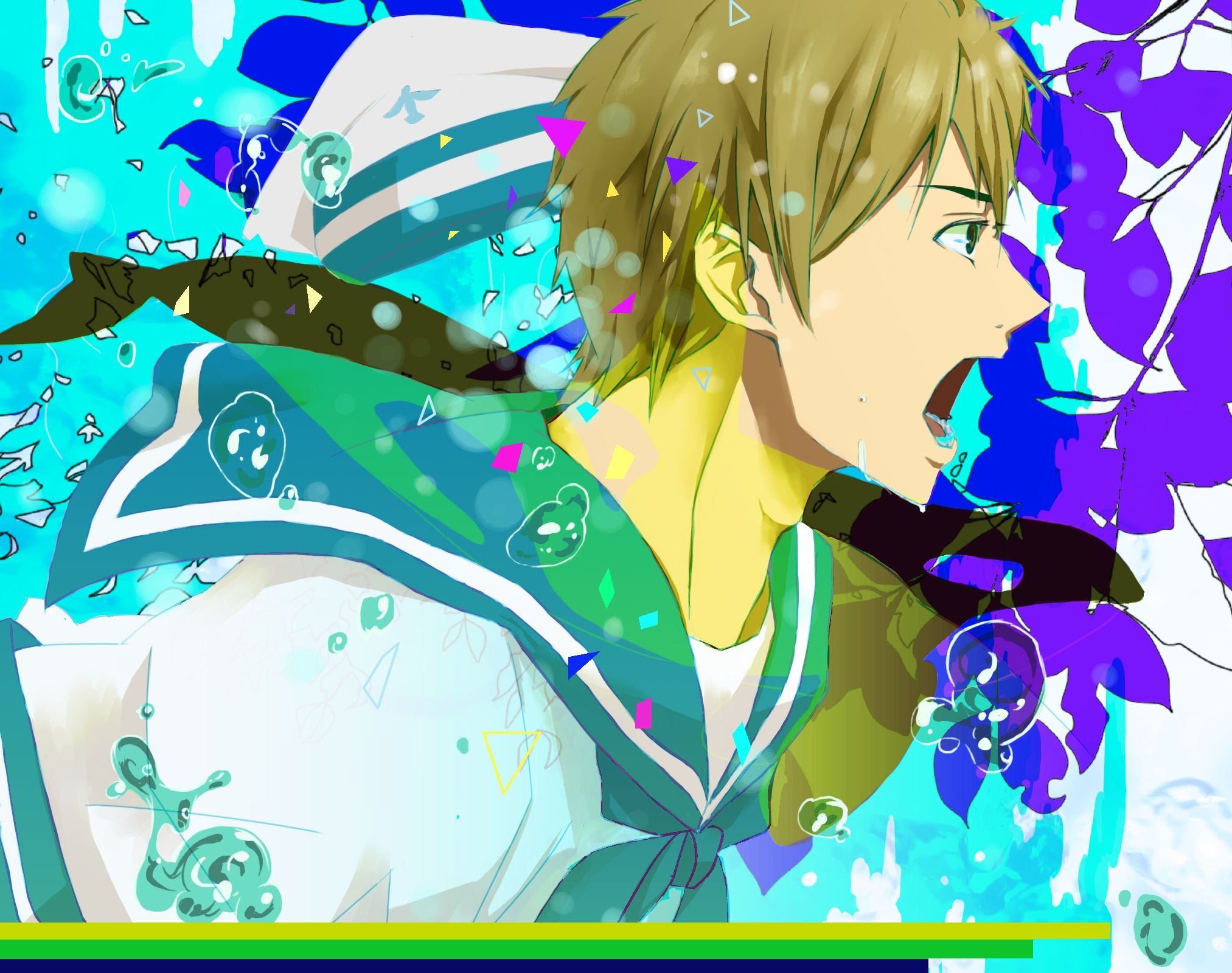 Free! Tachibana Makoto wallpaperx1600