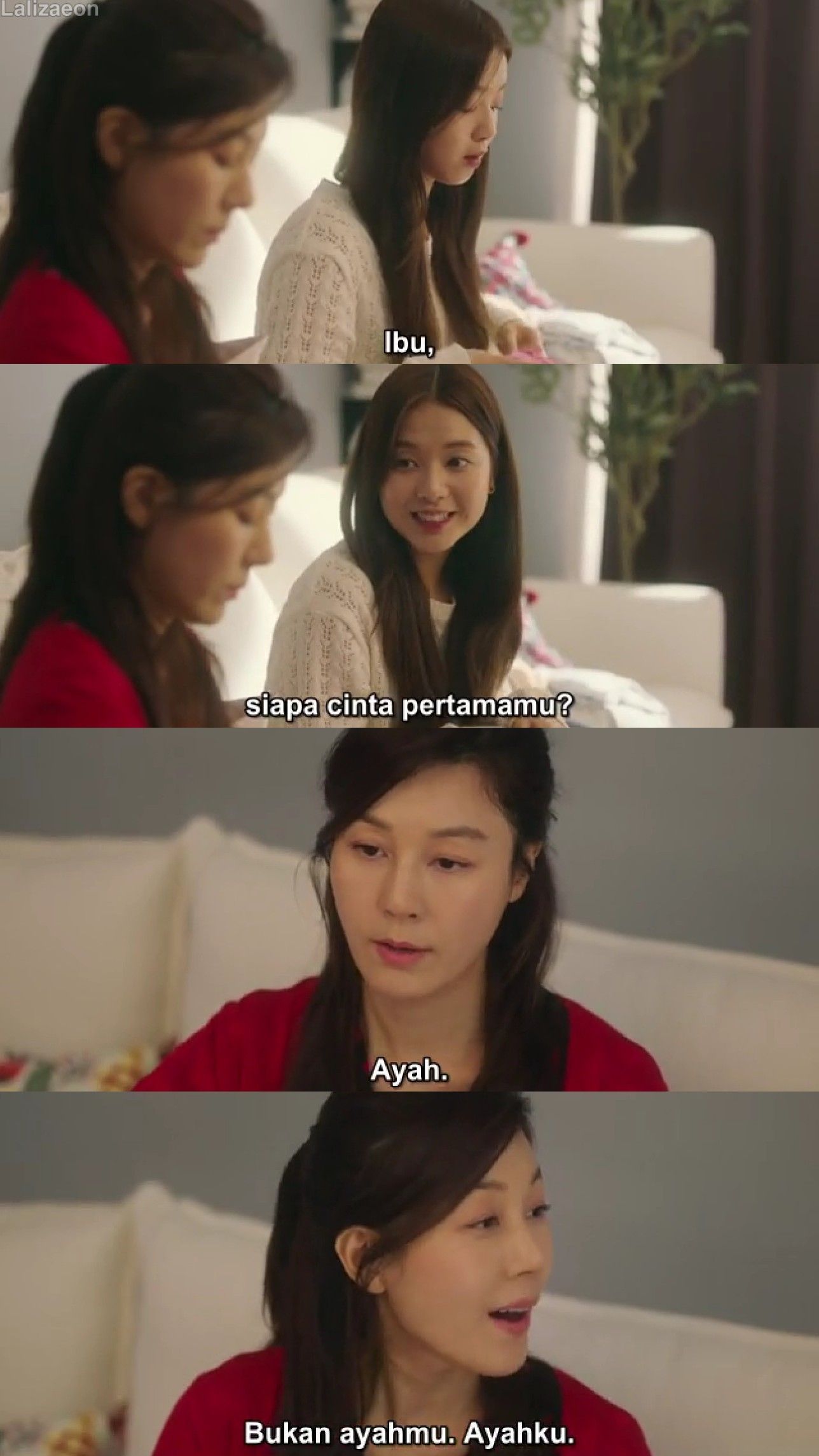 Again di 2020. Lirik lagu, Lagu, Ayah