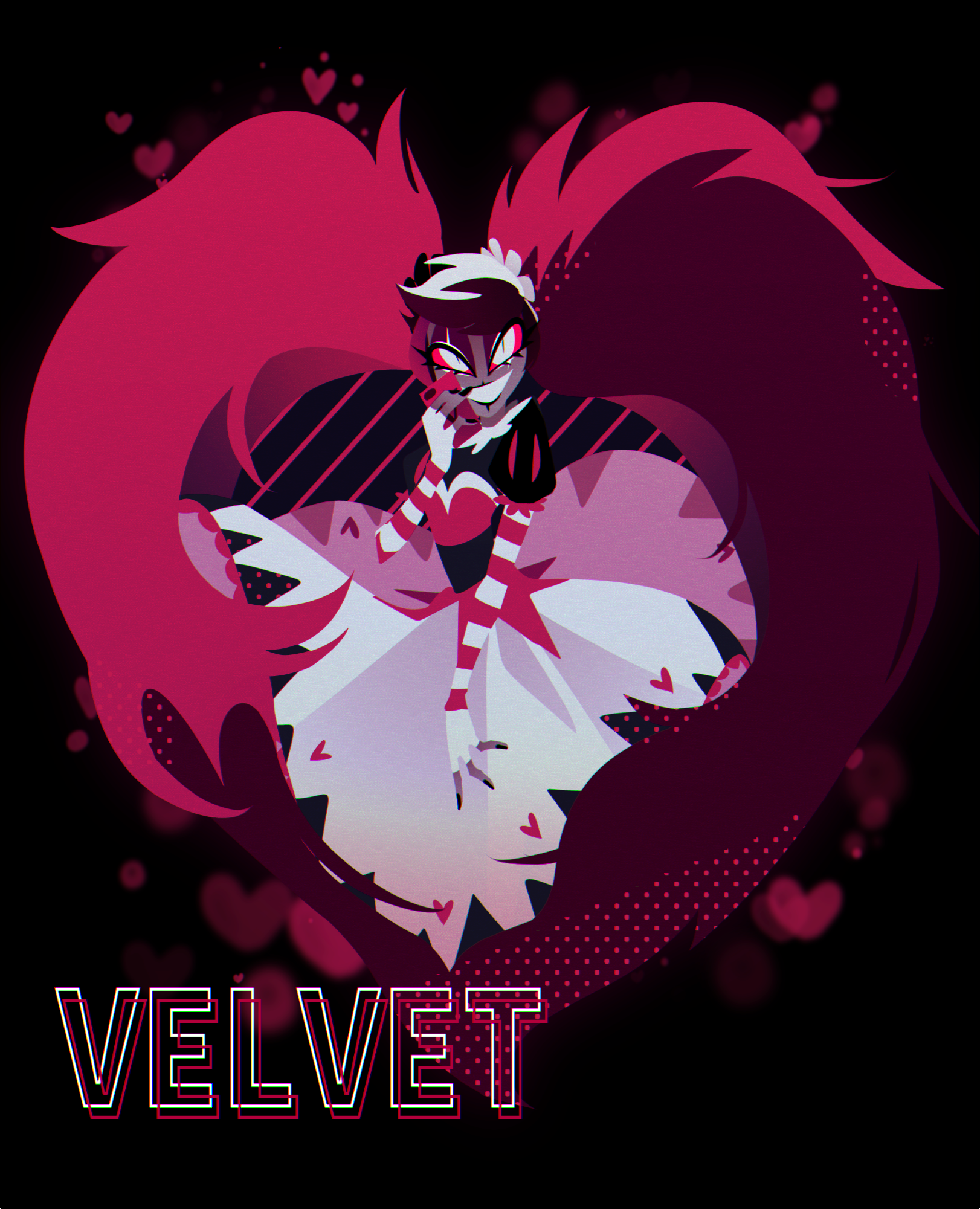 Velvet (Hazbin) Hotel Anime Image Board