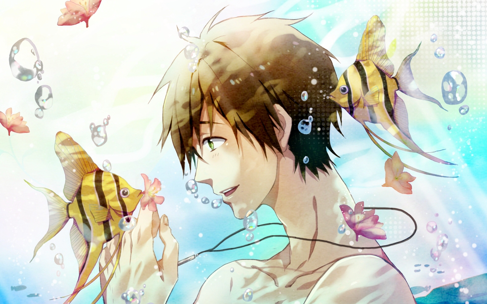 Makoto Tachibana Wallpaper:1920x1200