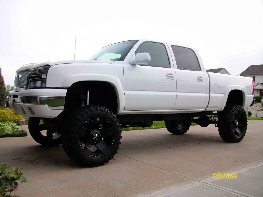 Jacked Up Trucks >> Lifted Trucks Wallpaper Chevy Silverado Old Wallpaper & Background Download