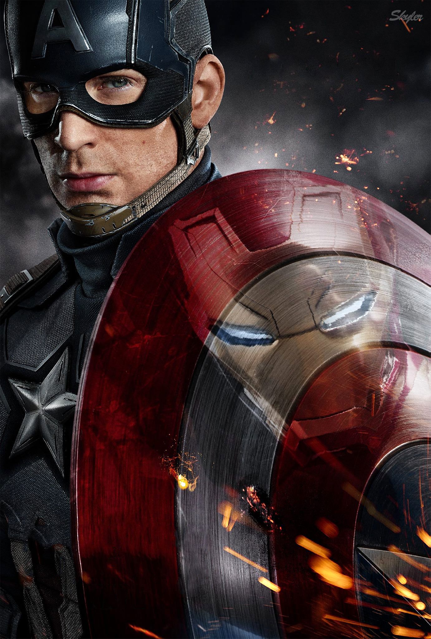 Captain America: Civil War Wallpaper & Gifs Avvy Thread. The SuperHeroHype Forums