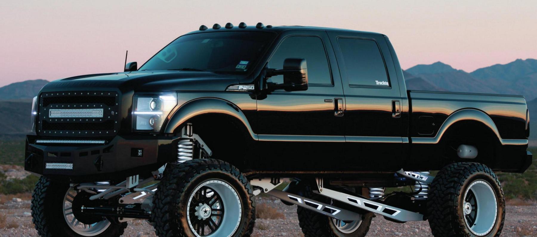 Lifted GMC Trucks Wallpaper