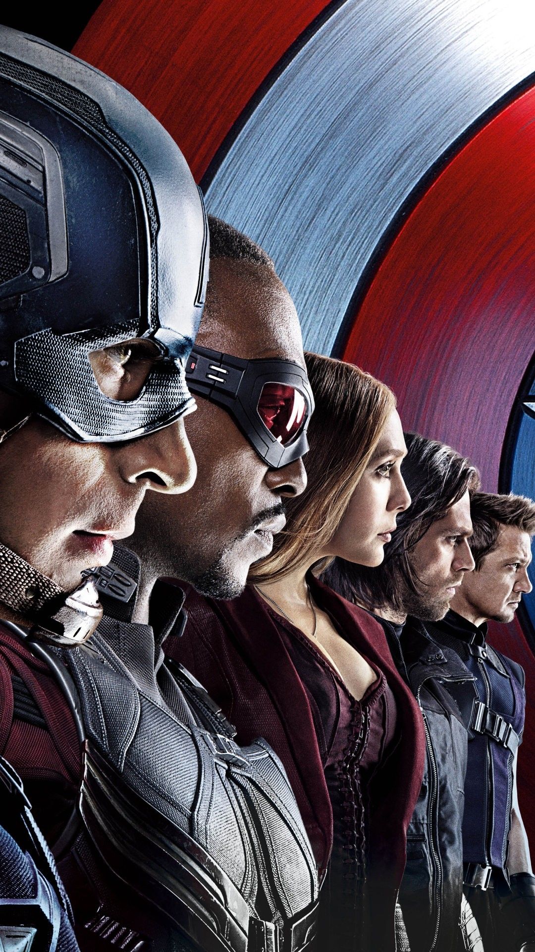 Captain America: Civil War HD Wallpaper for iPhone 6s Plus. Wallpaper .Picture