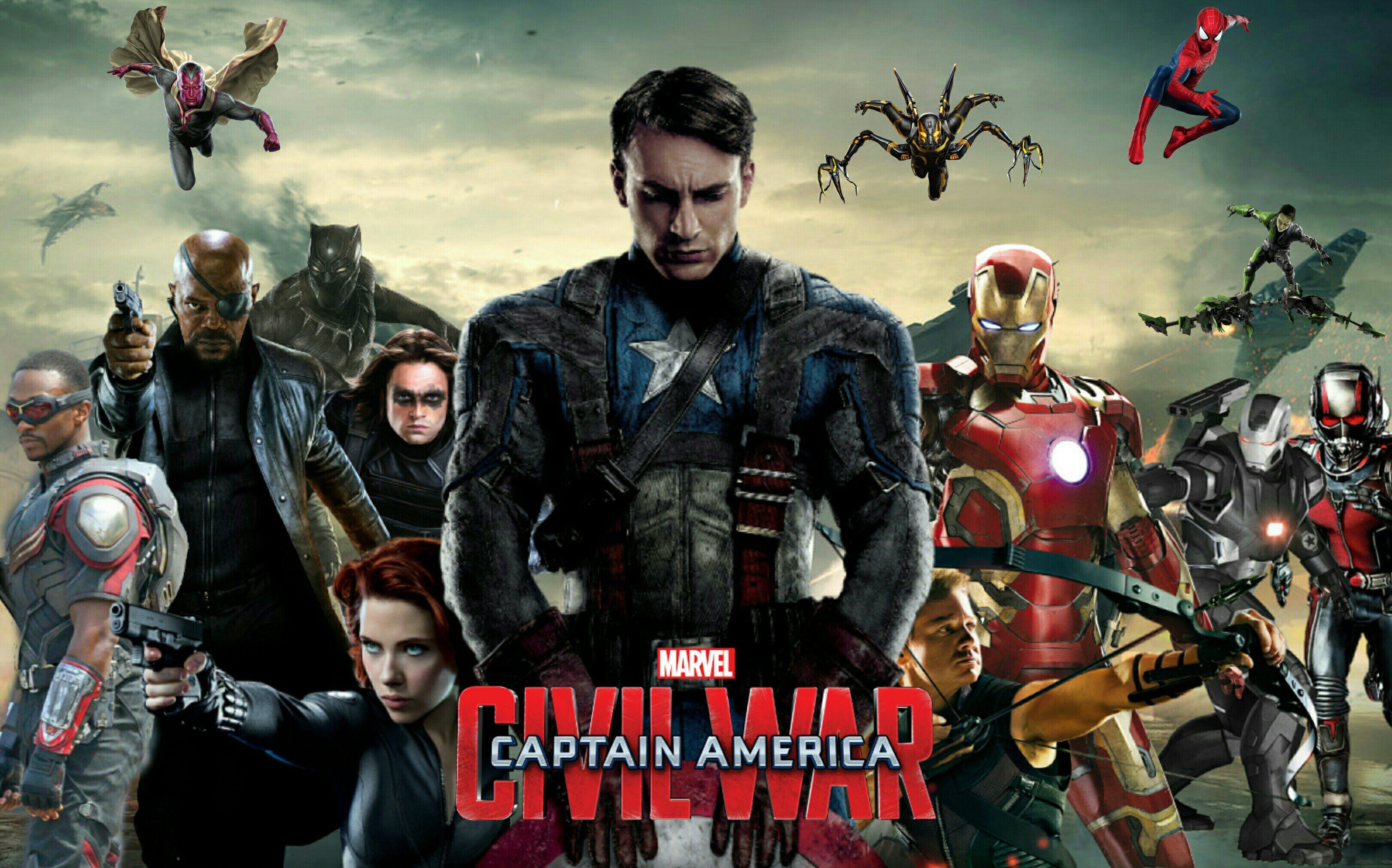 Captain America Civil War 1080p Wallpaper