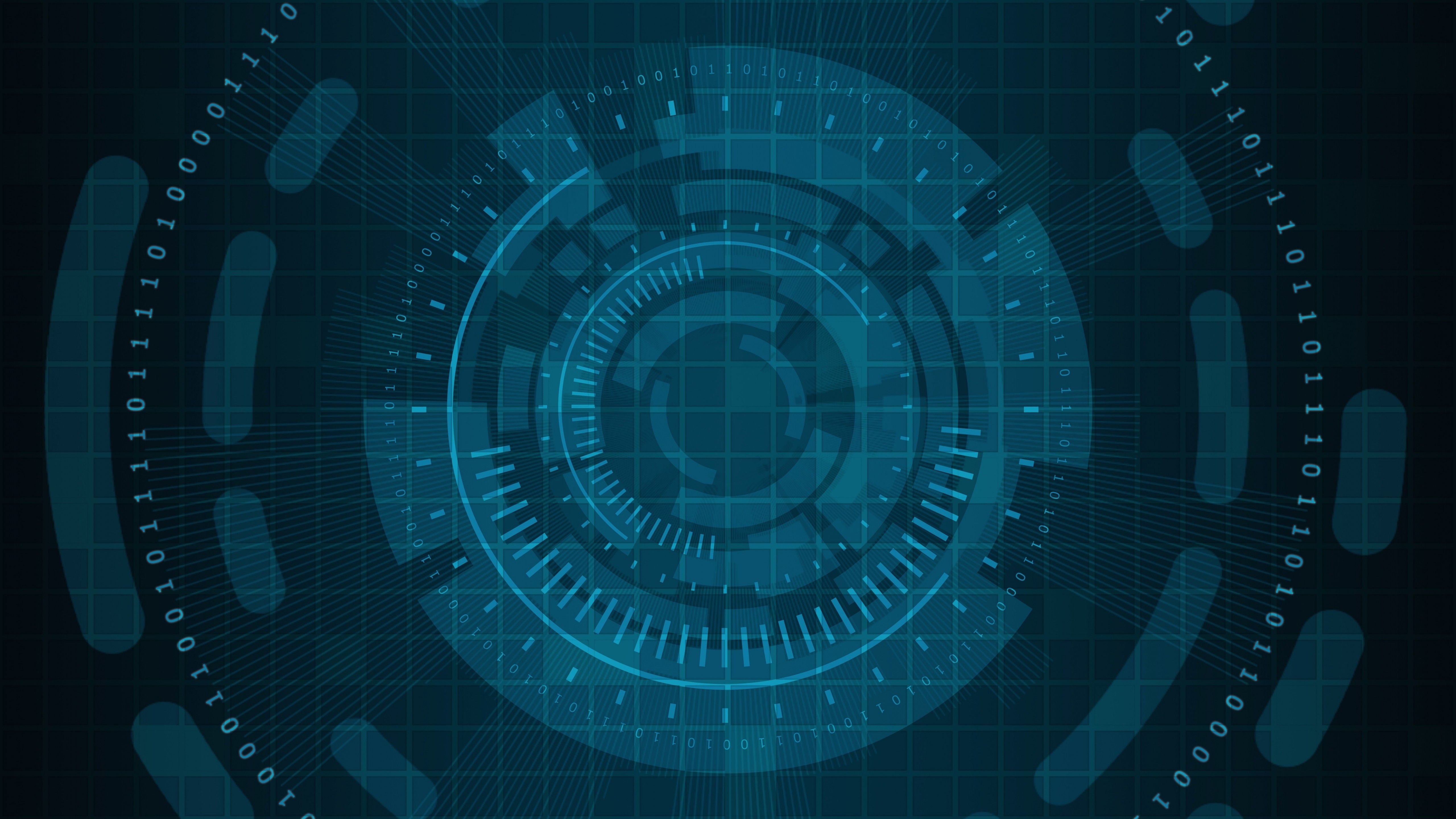 Wallpaper Cyber Network, Internet, 6K, Art