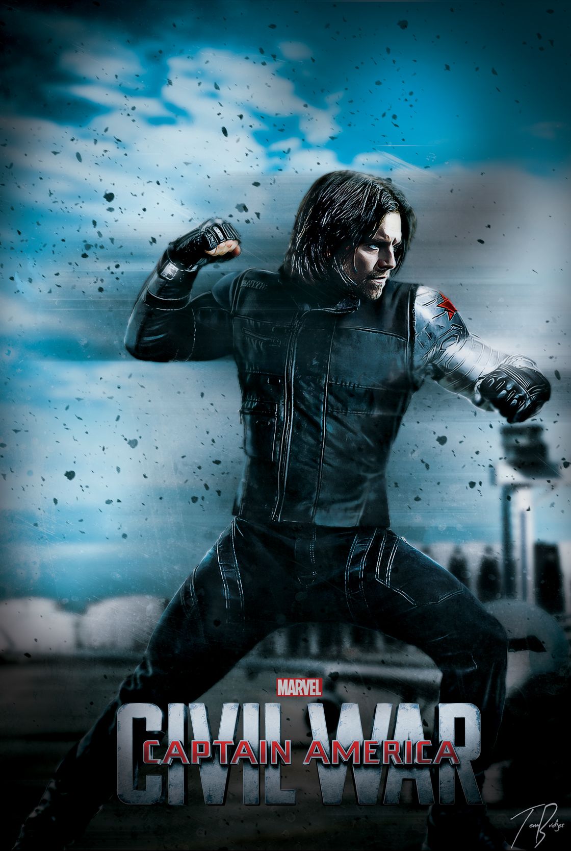 Captain America: Civil War Posters. Inspiration. Graphic Design Junction