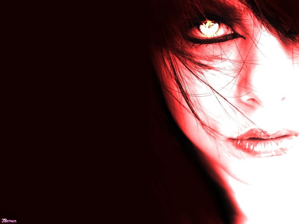 Women Red Eye Wallpapers - Wallpaper Cave