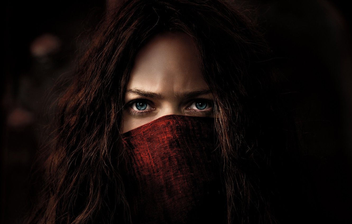 Wallpaper Girl, Action, Red, Fantasy, Blue, Warrior, Female, Eyes, year, Women, Game, Woman, Valentine, Mortal, EXCLUSIVE image for desktop, section фильмы
