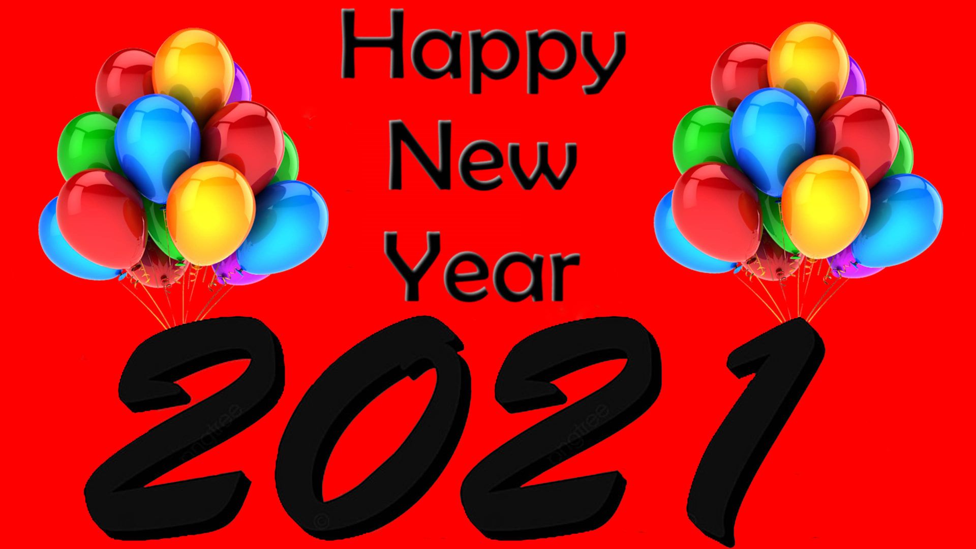 New Year Image Greeting Card Happy New 2021 Year Wishes & Quotes 3840x2400, Wallpaper13.com
