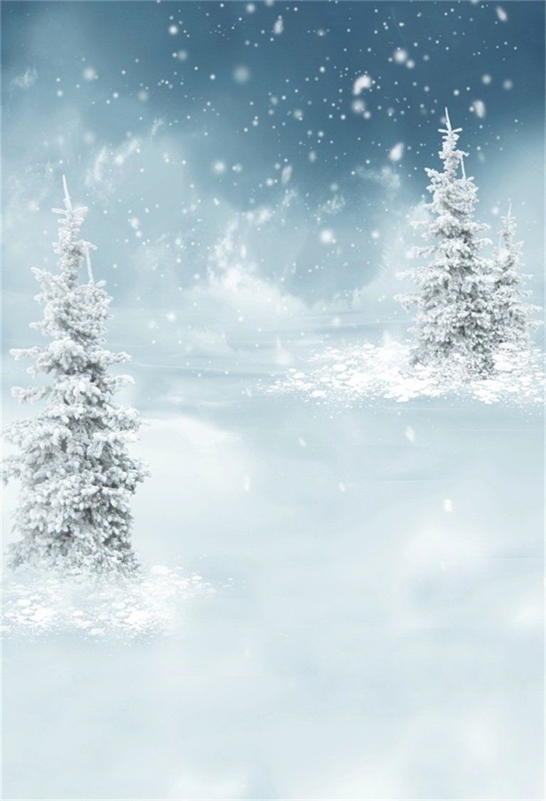 Winter Christmas Portrait Wallpaper