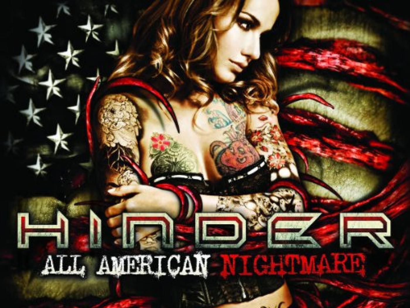 Hinder All American Nightmare Wallpaper « Tiled Desktop Wallpaper