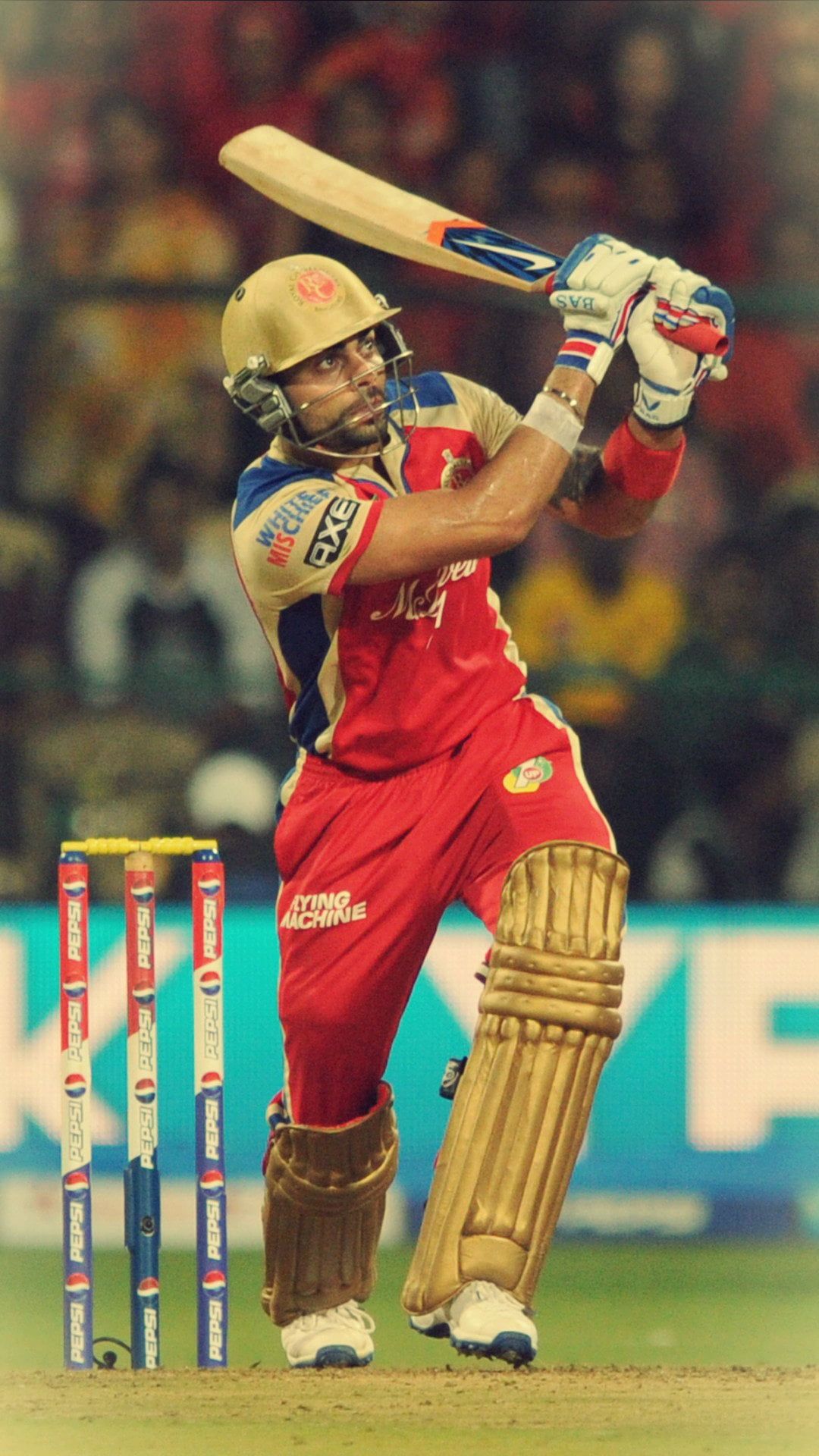 Virat Kohli Batting In IPL 2015, pair of brown batting pads #Sports #Cricket virat kohli #batting. Virat kohli wallpaper, Virat kohli, Celebrity wallpaper