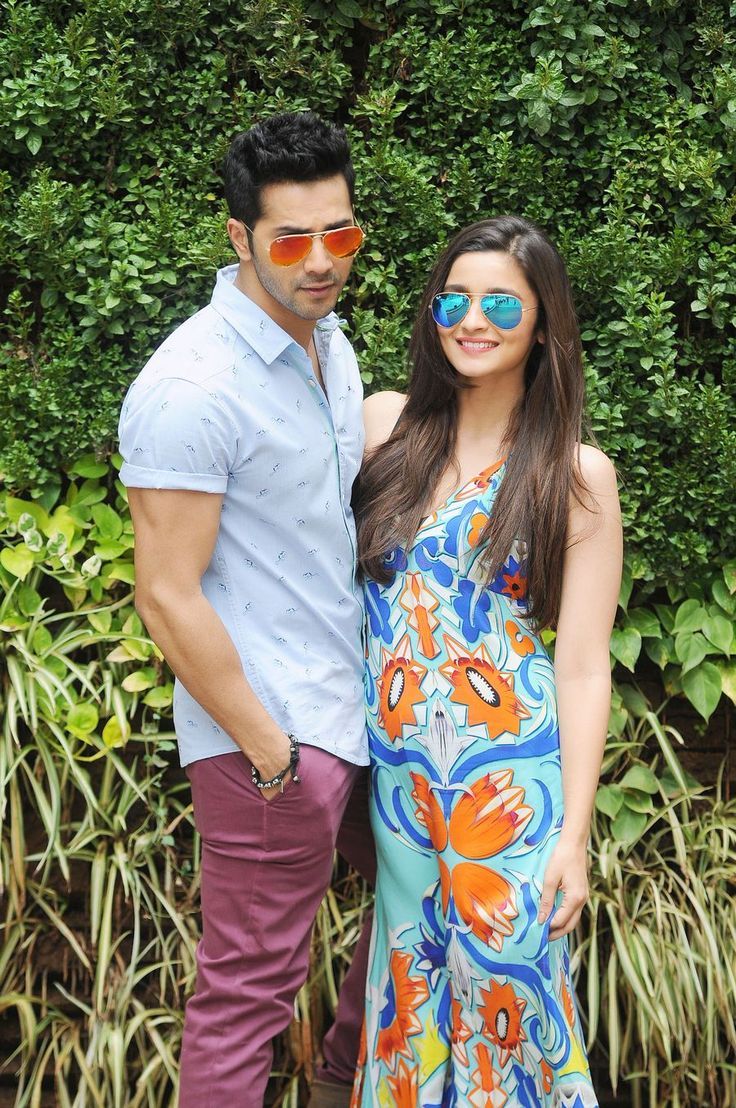 Varun Dhawan And Alia Bhatt Photo HD